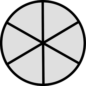 6-Point Roud Spinner (Grey)