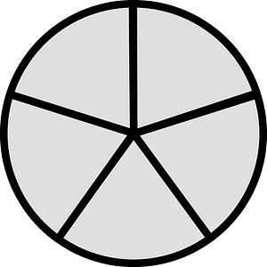 5-Point Roud Spinner (Grey)