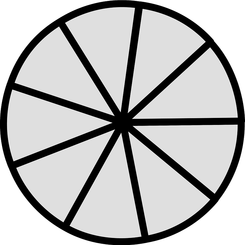 9-Point Roud Spinner (Grey)