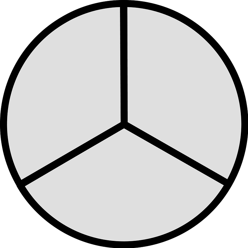 3-Point Roud Spinner (Grey)