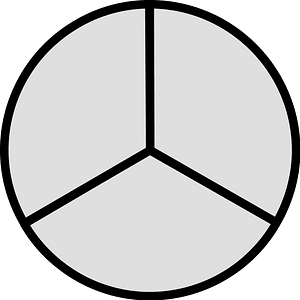 3-Point Roud Spinner (Grey)