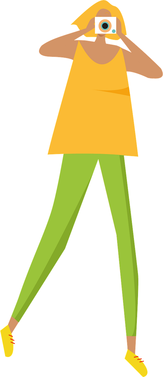 Woman photographer