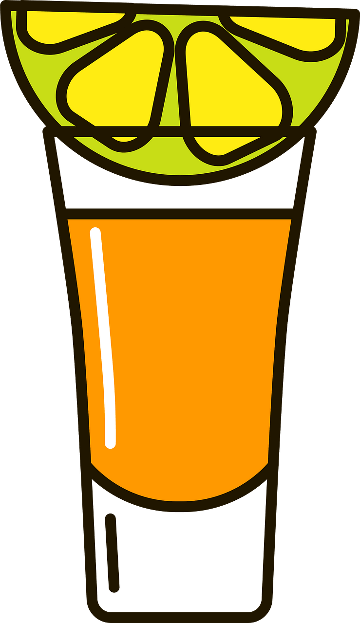 Tequila shot