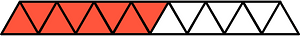 Vermilion Triangles Fraction 8:15