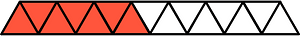 Vermilion Triangles Fraction 7:15