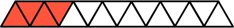 Vermilion Triangles Fraction 4:15