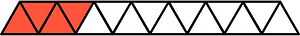 Vermilion Triangles Fraction 4:15
