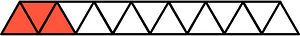 Vermilion Triangles Fraction 3:15
