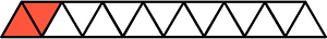 Vermilion Triangles Fraction 2:15