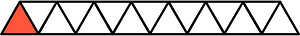 Vermilion Triangles Fraction 1:15