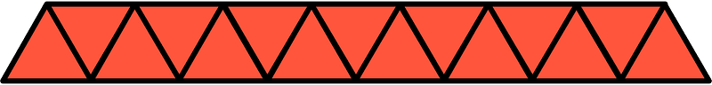 Vermilion Triangles Fraction 15:15
