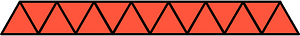 Vermilion Triangles Fraction 15:15