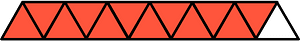 Vermilion Triangles Fraction 12:13