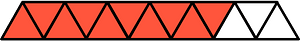 Vermilion Triangles Fraction 10:13