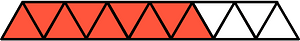Vermilion Triangles Fraction 9:13