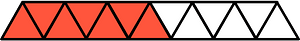 Vermilion Triangles Fraction 7:13