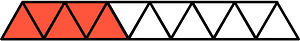 Vermilion Triangles Fraction 5:13
