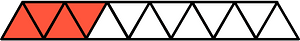 Vermilion Triangles Fraction 4:13