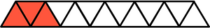 Vermilion Triangles Fraction 3:13