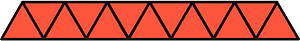 Vermilion Triangles Fraction 13:13