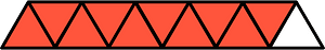 Vermilion Triangles Fraction 10:11