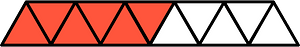 Vermilion Triangles Fraction 6:11