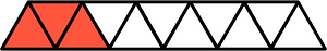 Vermilion Triangles Fraction 3:11