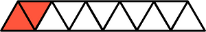 Vermilion Triangles Fraction 2:11