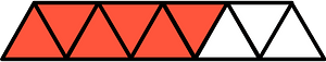 Vermilion Triangles Fraction 6:9