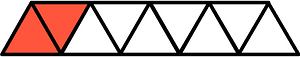 Vermilion Triangles Fraction 2:9