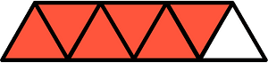 Vermilion Triangles Fraction 6:7