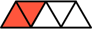 Vermilion Triangles Fraction 4:5