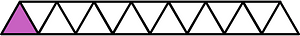 Magenta Triangles Fraction 1:15