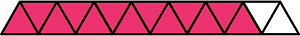 Pink Triangles Fraction 13:15