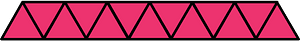 Pink Triangles Fraction 13:13