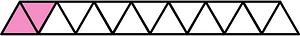 Purple Triangles Fraction 2:15