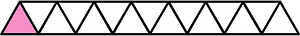 Purple Triangles Fraction 1:15