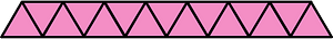 Purple Triangles Fraction 15:15