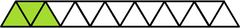 Lime Triangles Fraction 3:15