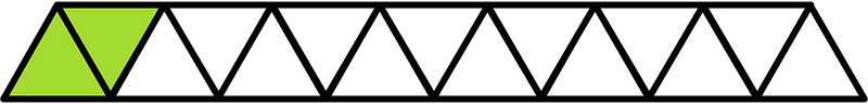 Lime Triangles Fraction 2:15