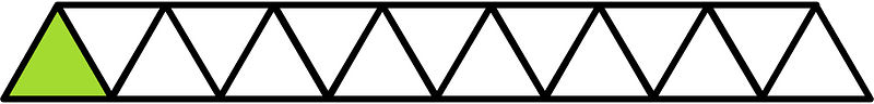 Lime Triangles Fraction 1:15