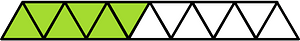 Lime Triangles Fraction 6:13