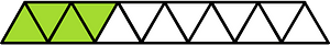 Lime Triangles Fraction 4:13