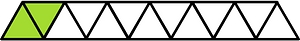 Lime Triangles Fraction 2:13