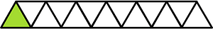 Lime Triangles Fraction 1:13