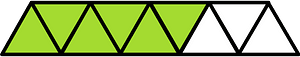 Lime Triangles Fraction 6:9