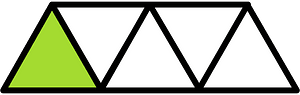 Lime Triangles Fraction 1:5