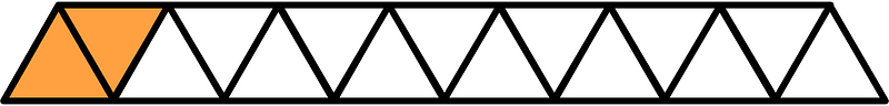 Orange Triangles Fraction 2:15