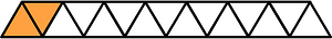 Orange Triangles Fraction 2:15