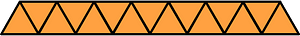 Orange Triangles Fraction 15:15